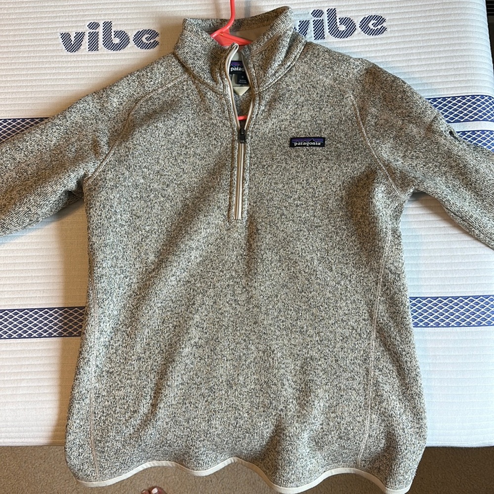 Patagonia Women’s Better Sweater- 1/4 Zip Fleece
